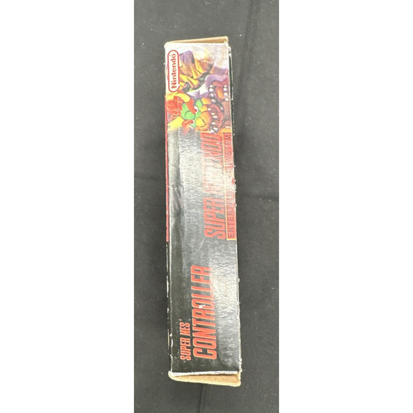 Vintage OEM Super Nintendo SNES Controller Gamepad Mario Yoshi Box No Manual - Picture 11 of 11